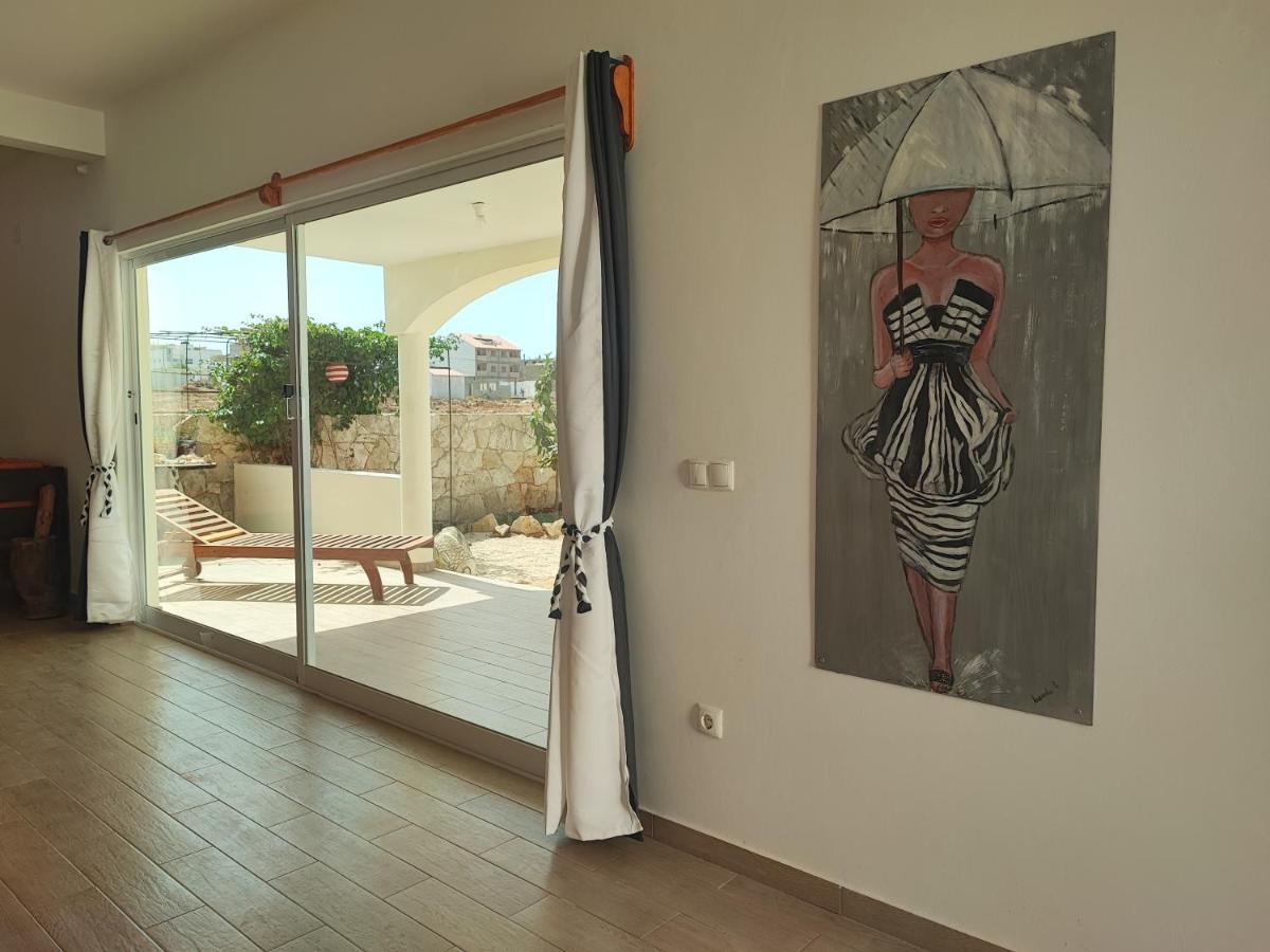 Casa Djarmai Boutique Apartments Cidade do Maio エクステリア 写真