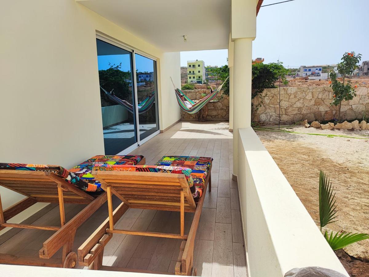Casa Djarmai Boutique Apartments Cidade do Maio エクステリア 写真