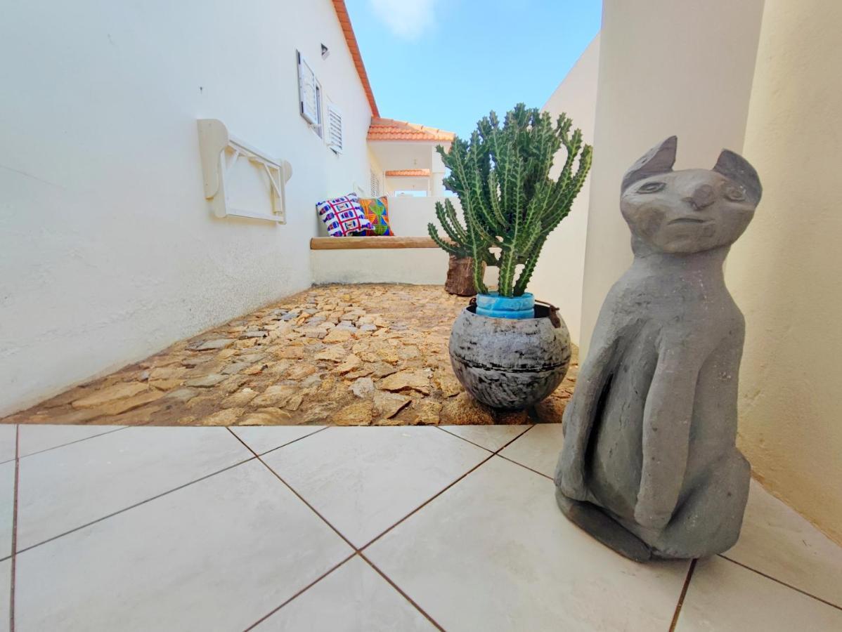 Casa Djarmai Boutique Apartments Cidade do Maio エクステリア 写真