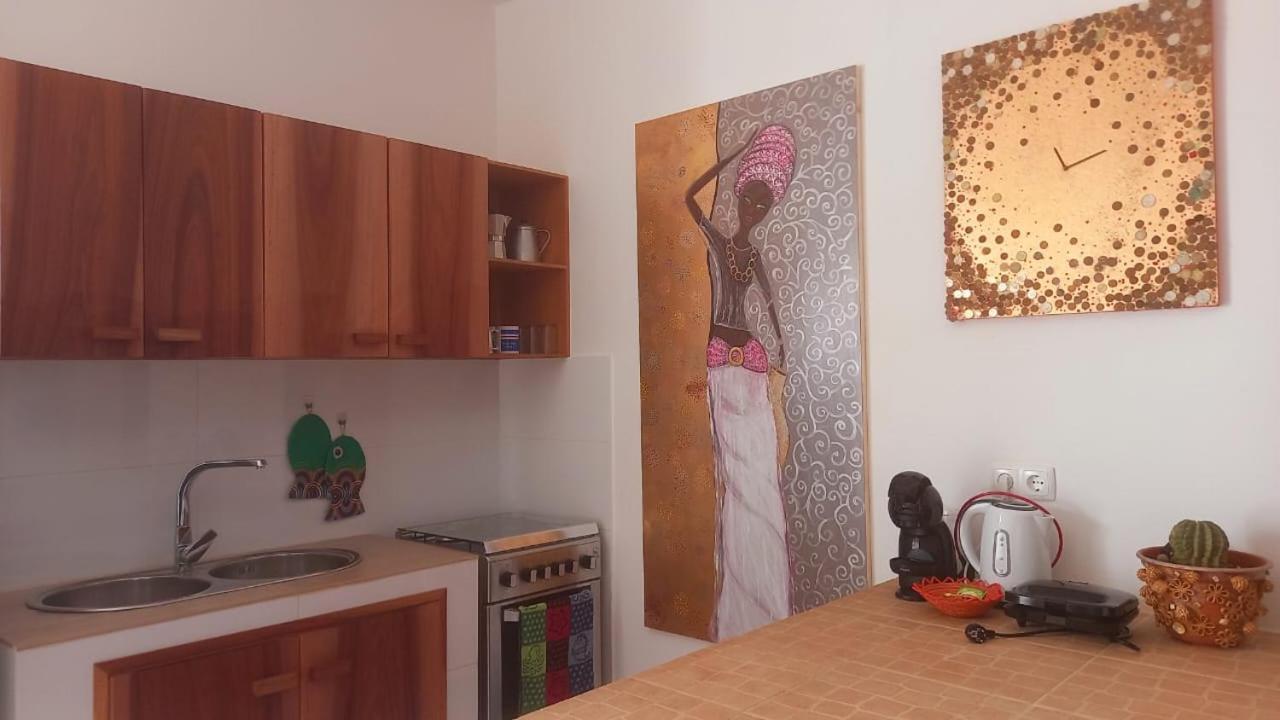 Casa Djarmai Boutique Apartments Cidade do Maio エクステリア 写真