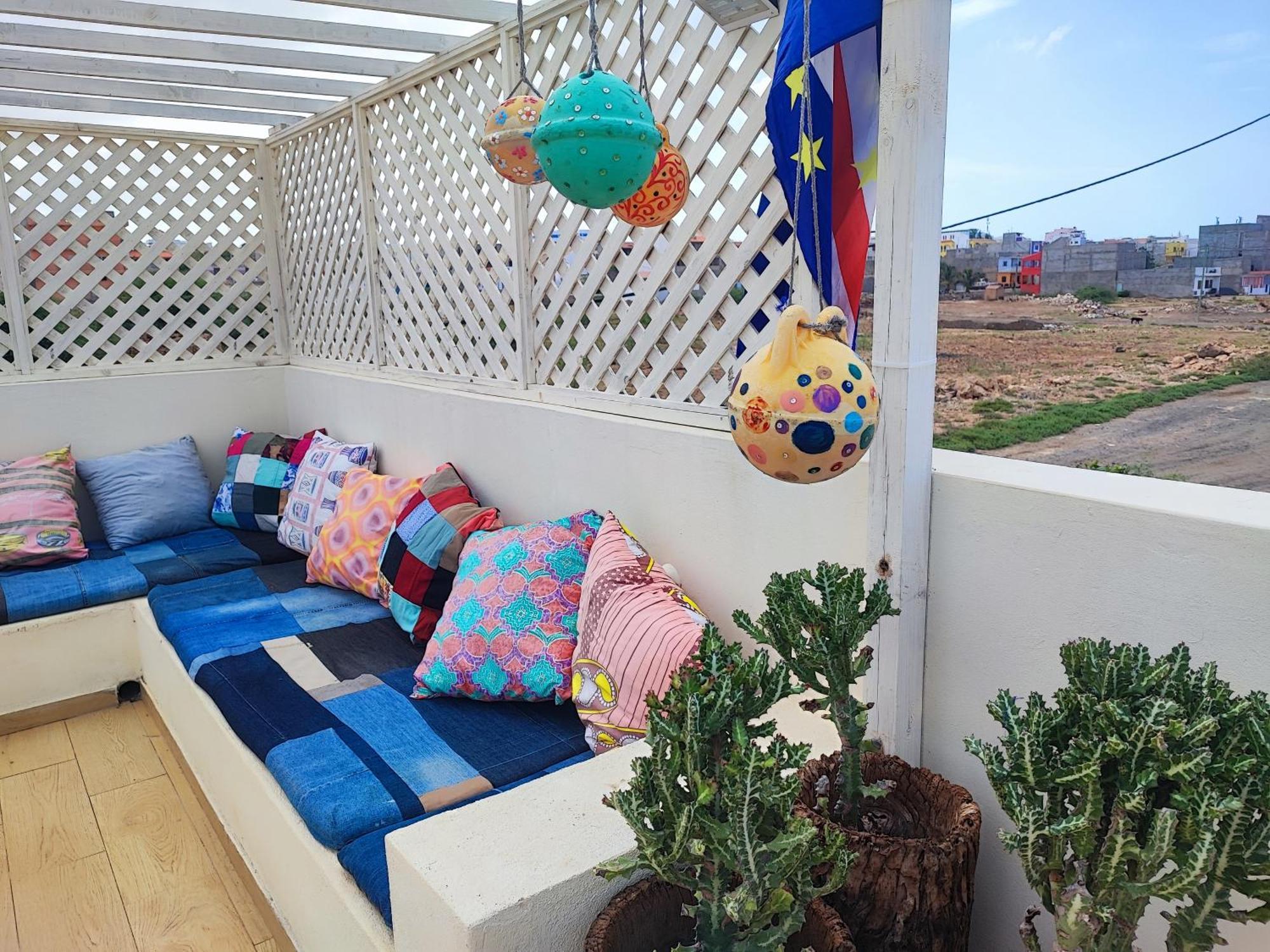 Casa Djarmai Boutique Apartments Cidade do Maio エクステリア 写真