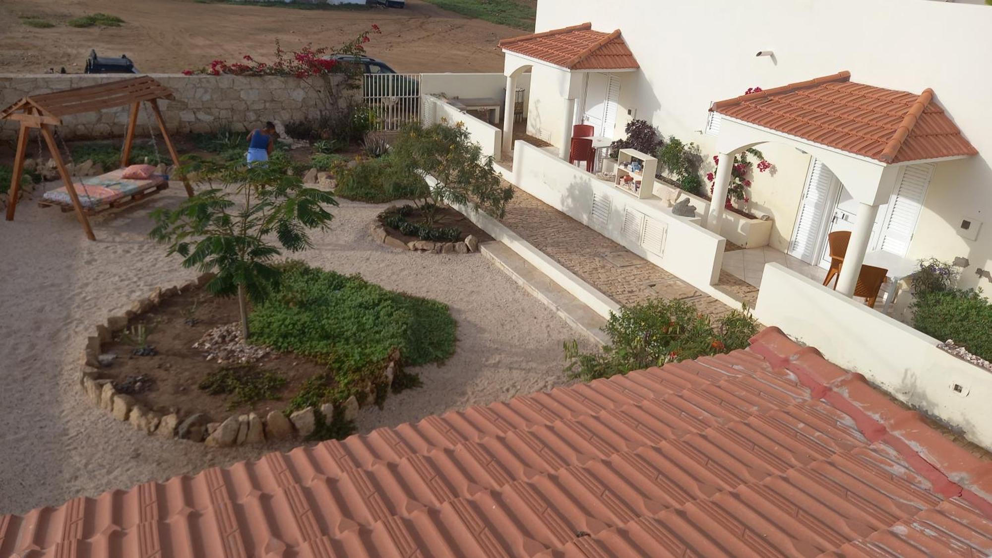 Casa Djarmai Boutique Apartments Cidade do Maio エクステリア 写真